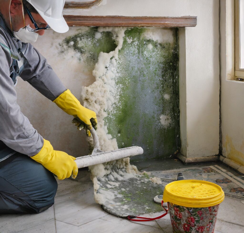 Home mould inspection Brisbane